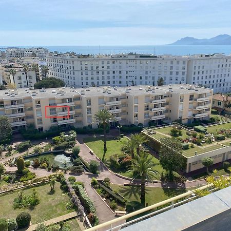 Studio Mimosa Croisette Cannes Eksteriør bilde