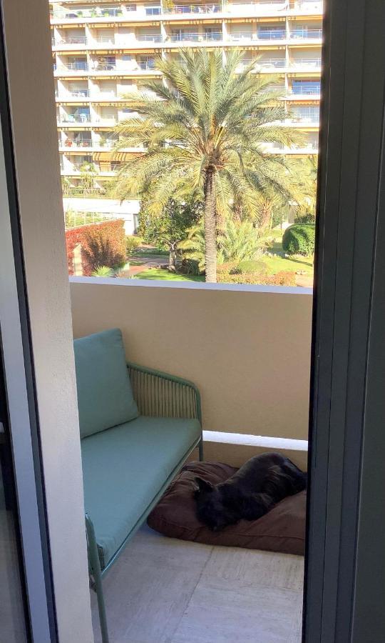 Studio Mimosa Croisette Cannes Eksteriør bilde
