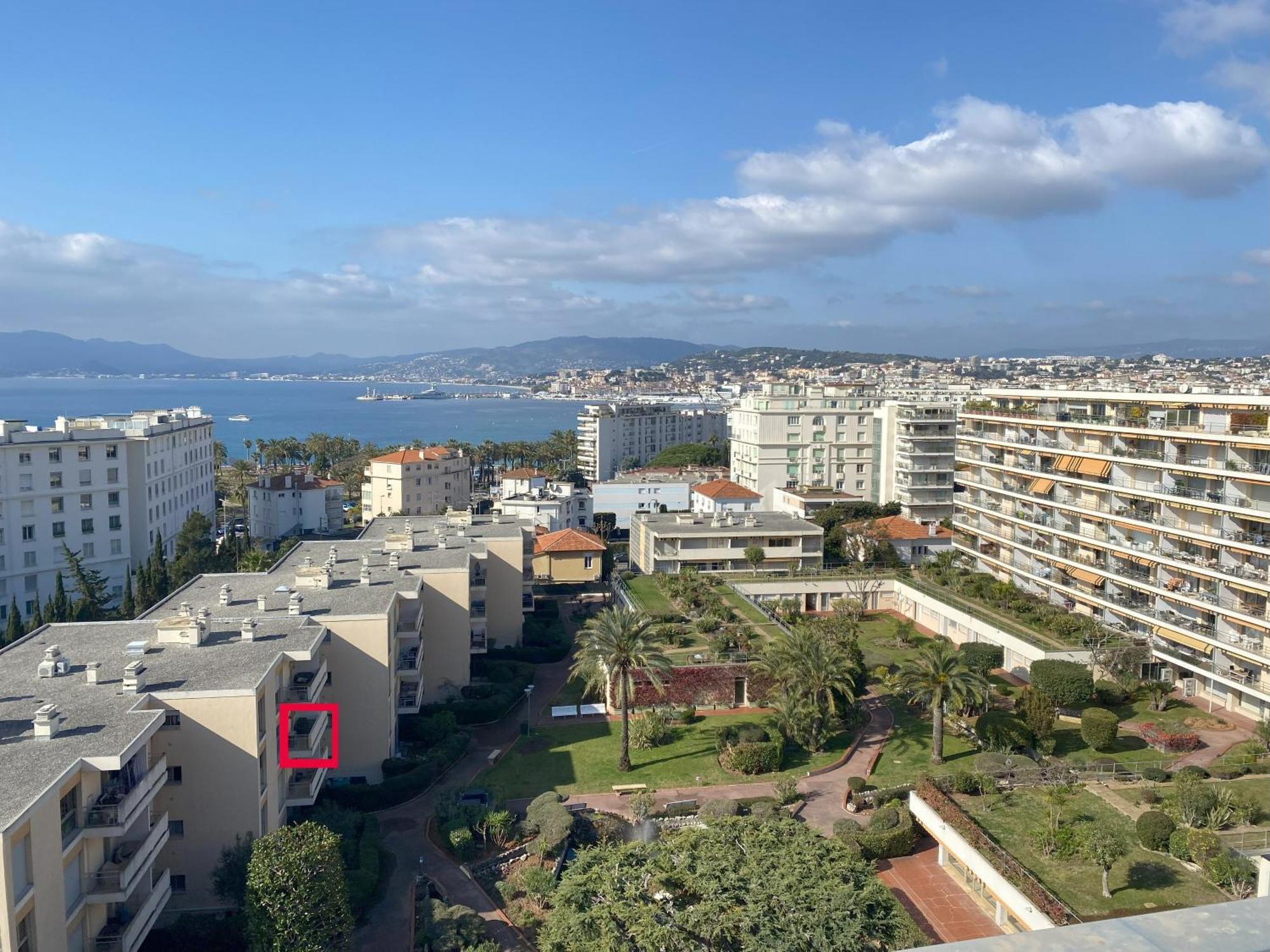 Studio Mimosa Croisette Cannes Eksteriør bilde